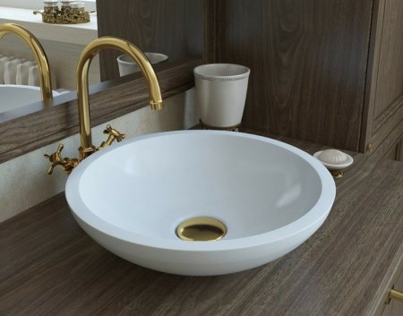 Раковина-чаша Эстет Эстель 42 ФР-00001461 Белая 