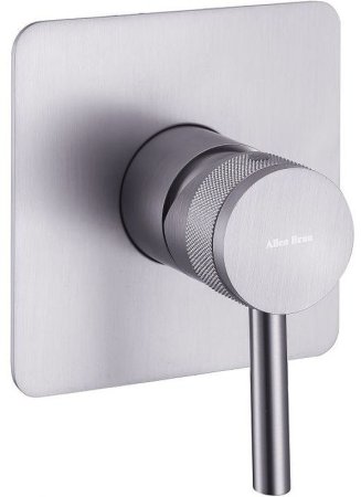 Смеситель для душа Allen Brau Priority 5.31012-BN Никель брашированный 