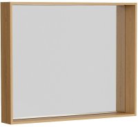 Зеркало Aqwella Basic 100 BAS0210DZ Дуб золотой Зеркало Aqwella Basic 100 BAS0210DZ Дуб золотой