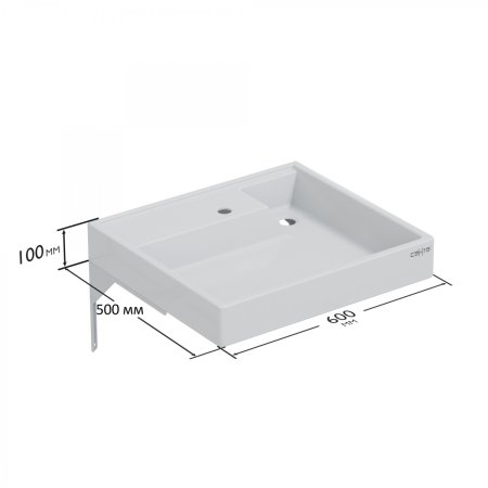 Раковина над стиральной машиной СаНта Юпитер 60х50 