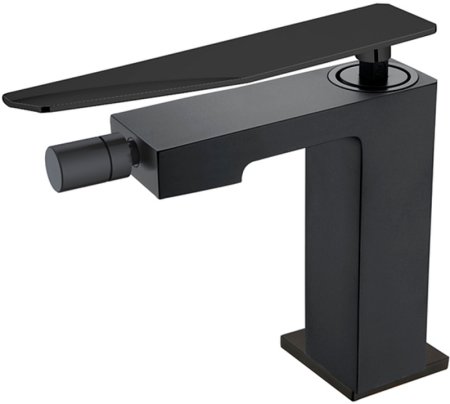 Смеситель для биде Boheme Q 146-BB.2 Черный 