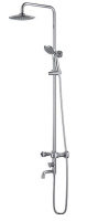 Душевая система D&K Torhall Hessen DA1414741B09 хром Душевая система D&K Torhall Hessen DA1414741B09 хром
