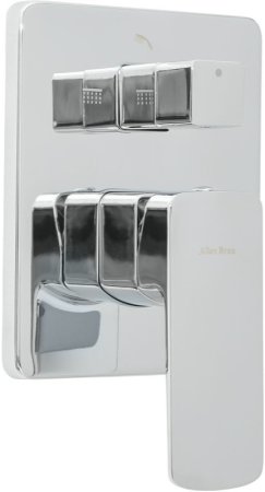Смеситель для душа Allen Brau Infinity 5.21014-00 Хром 