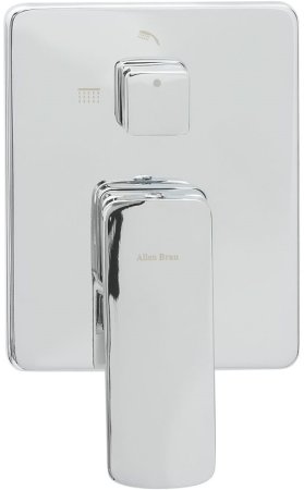 Смеситель для душа Allen Brau Infinity 5.21014-00 Хром 