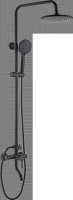 Душевая система со смесителем VODA Vessel Black" (VST3000BL)"
