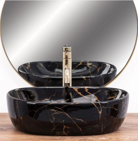 Раковина 48х34,5 см Rea Amelia REA-U8000 