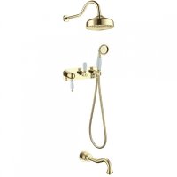 Душевая система Boheme Tradizionale Oro 288 Золото