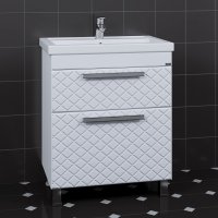 Тумба с умывальником Санта Калипсо 70 напольная