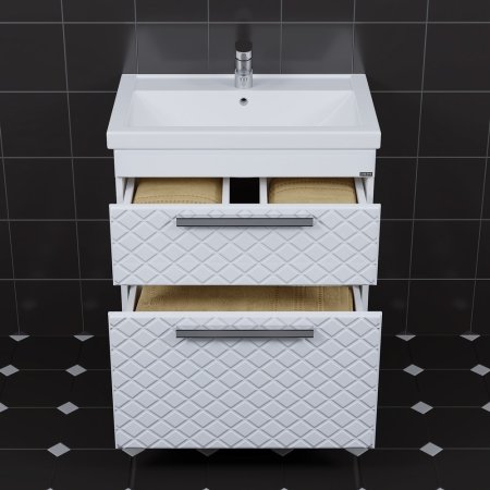 Тумба с умывальником Санта Калипсо 70 напольная 