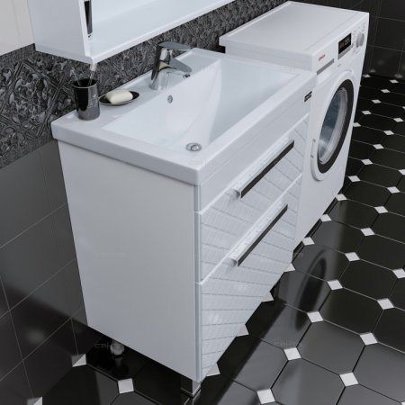 Тумба с умывальником Санта Калипсо 70 напольная 