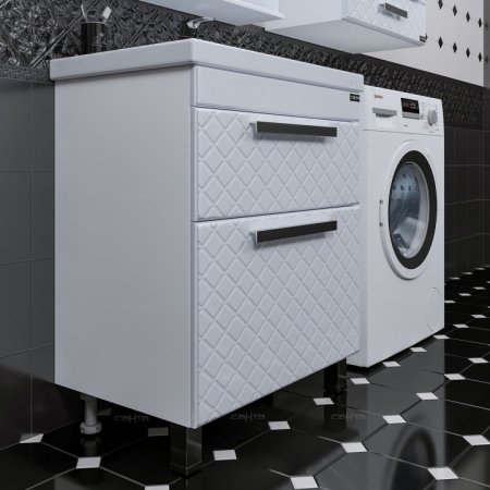 Тумба с умывальником Санта Калипсо 70 напольная 