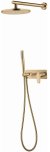 Душевая система Boheme Spectre 454-BR Бронза 