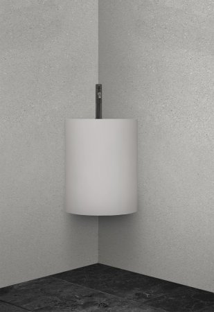 Раковина подвесная ABBER Stein AS2625 белая матовая 