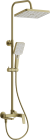 Душевая система BELZ золотой (B24715-5) 