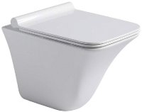 Унитаз Black&White Universe 720W00 подвесной сиденьем Микролифт Унитаз Black&White Universe 720W00 подвесной сиденьем Микролифт