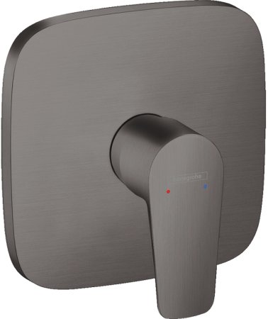 Смеситель для душа Hansgrohe Talis E 71765340 Шлифованный черный хром 