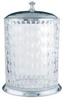 Ведро для мусора Boheme Puro 10718 Хром