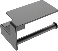 Держатель туалетной бумаги Boheme Q 10941-GM Сталь