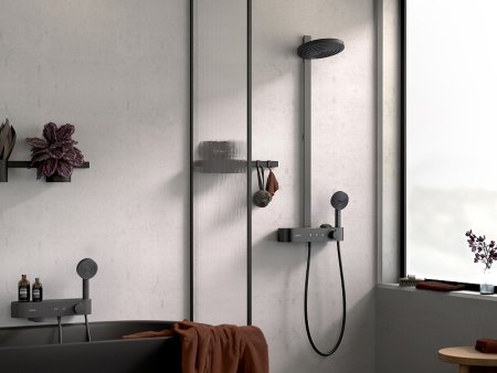 Ручной душ Hansgrohe Pulsify Select 24120670 Черный матовый 