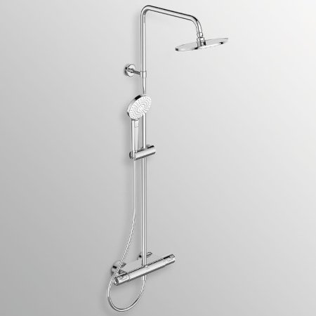 Душевая система Ideal Standard Ceratherm T50 A7230AA с термостатом Хром 