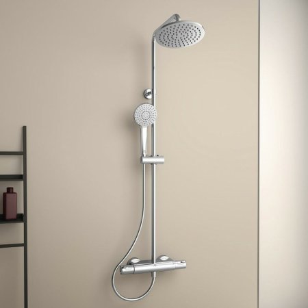 Душевая система Ideal Standard Ceratherm T50 A7230AA с термостатом Хром 