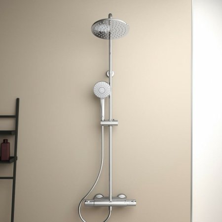 Душевая система Ideal Standard Ceratherm T50 A7230AA с термостатом Хром 