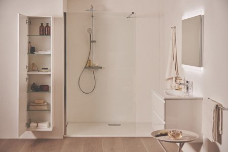 Душевая система Ideal Standard Ceratherm T50 A7230AA с термостатом Хром 