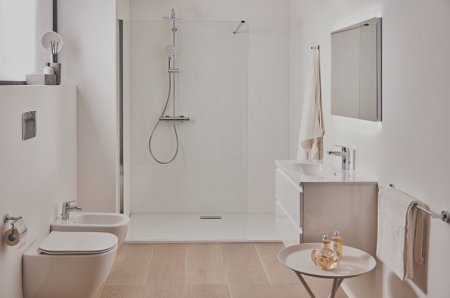 Душевая система Ideal Standard Ceratherm T50 A7230AA с термостатом Хром 