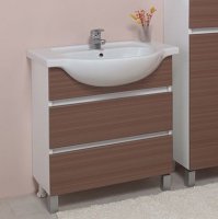 Тумба с раковиной Onika Элита 60.13 олива