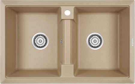 Мойка кухонная Paulmark PM238150-QU кварц 