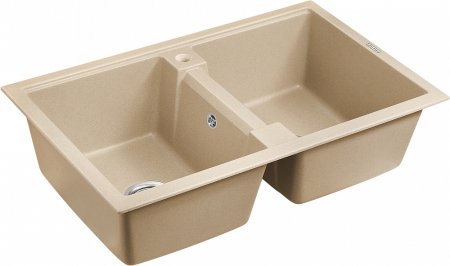 Мойка кухонная Paulmark PM238150-QU кварц 