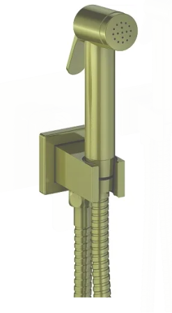 Гигиенический душ Timo Torne 4389/02SM со смесителем, антик 