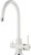 Смеситель Paulmark Essen Es213211-331 для кухонной мойки, белый 