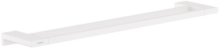 Полотенцедержатель Hansgrohe AddStoris 41743700 двойной Белый матовый 