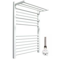 Полотенцесушитель электрический Ника Modern ЛМ-3 80/50 белый матовый
