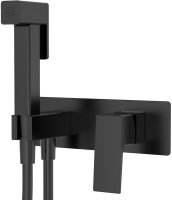 Гигиенический душ со смесителем Splenka S01.52.06, черный