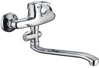 Смеситель для ванны Frap H39 F2139-B универсальный Хром