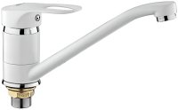 Смеситель для кухни Frap F4928-12 Белый