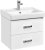Тумба под раковину Aquaton Америна 60 1A135401AM010 подвесная Белая глянцевая 