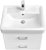 Тумба под раковину Aquaton Америна 60 1A135401AM010 подвесная Белая глянцевая 