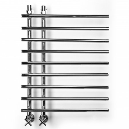 Полотенцесушитель водяной Ника Bamboo ЛБ4 80х40 