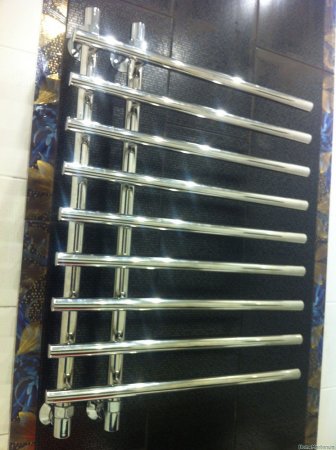 Полотенцесушитель водяной Ника Bamboo ЛБ4 80х40 