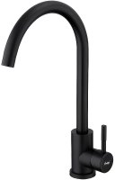 Смеситель для кухни Frap H899 F40899-4 Черный матовый