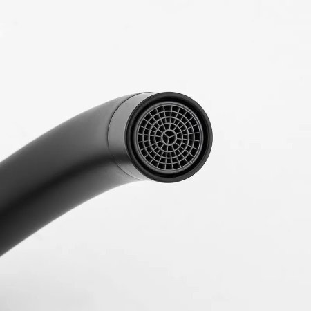 Смеситель для кухни Frap H899 F40899-4 Черный матовый 