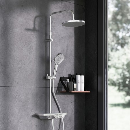 Душевая система Damixa Apollo 947760000 с термостатом Хром 