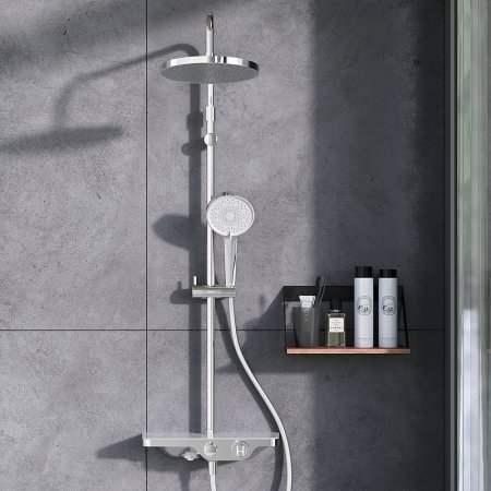 Душевая система Damixa Apollo 947760000 с термостатом Хром 