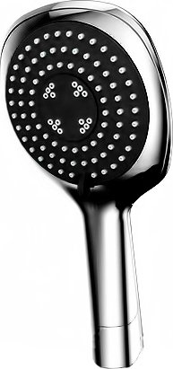 Смеситель D&K Berlin Technishe DA1433215 для ванны с душем, черный 