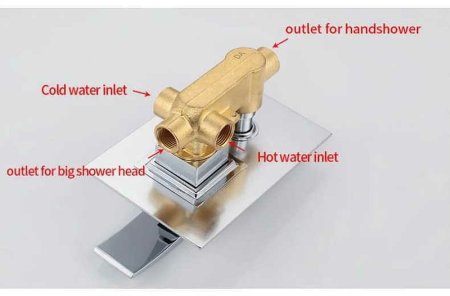 Душевая система Gappo G7107 Хром 