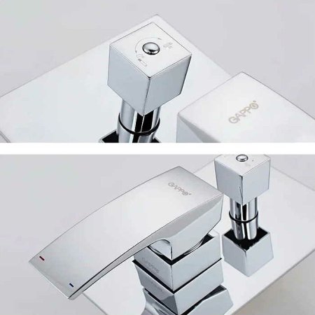 Душевая система Gappo G7107 Хром 
