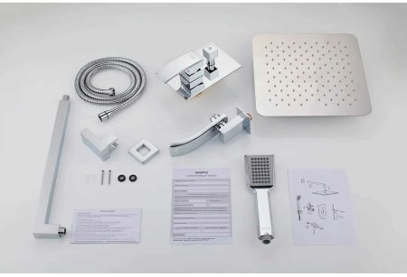 Душевая система Gappo G7107 Хром 